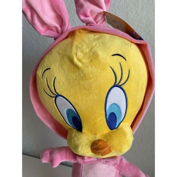 Looney Tunes Tweety Bird Door or Porch Greeter 2022 Easter Spring Bunny Costume - Picture 2 of 10